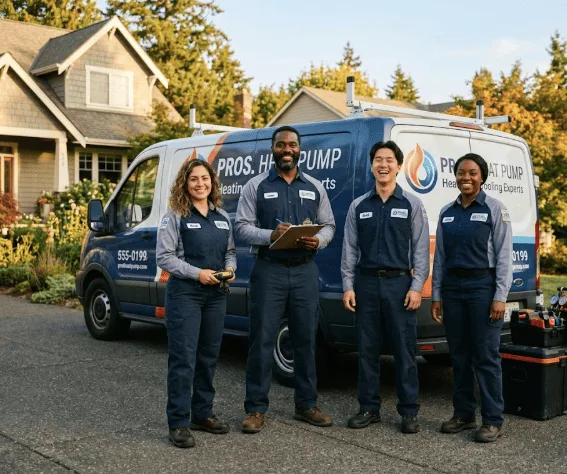 Heat Pump Installation company in Beulah, WY